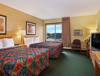 Days Inn By Wyndham אינטרנשיונל פולס מראה חיצוני תמונה